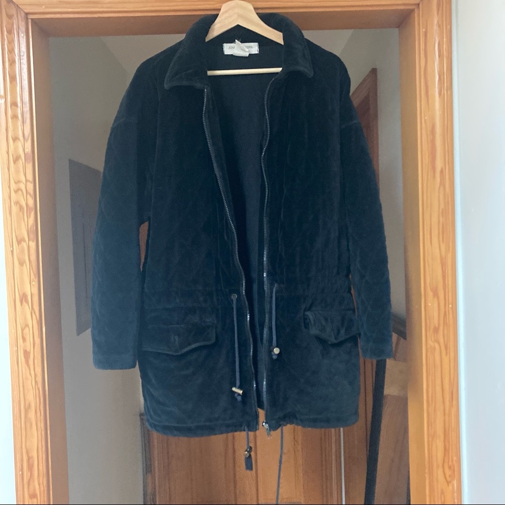 Cozy winter jacket